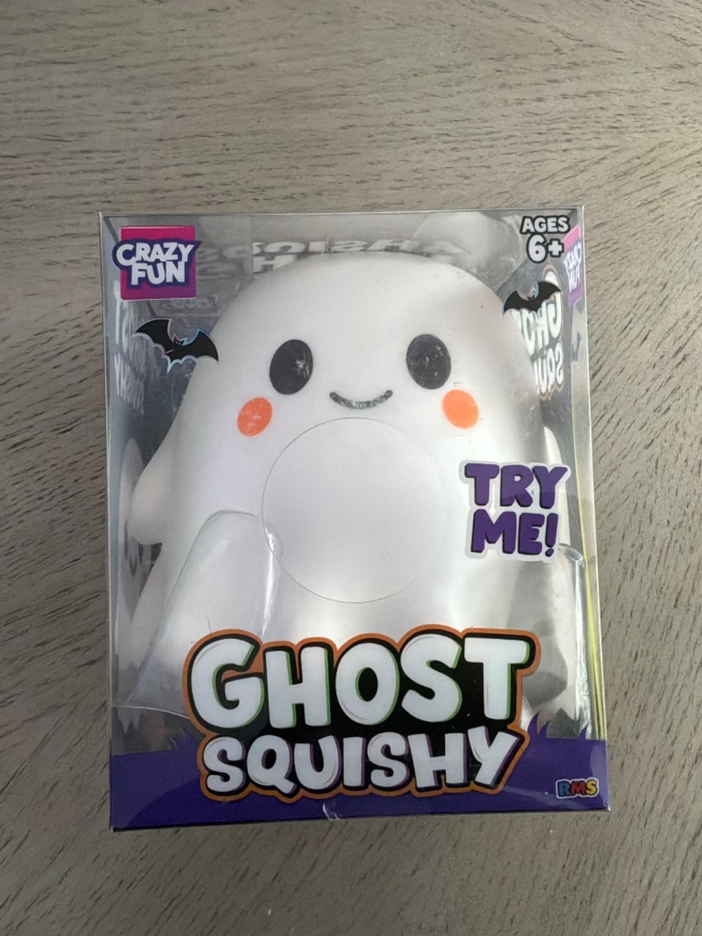 Rare viral ghost squishy